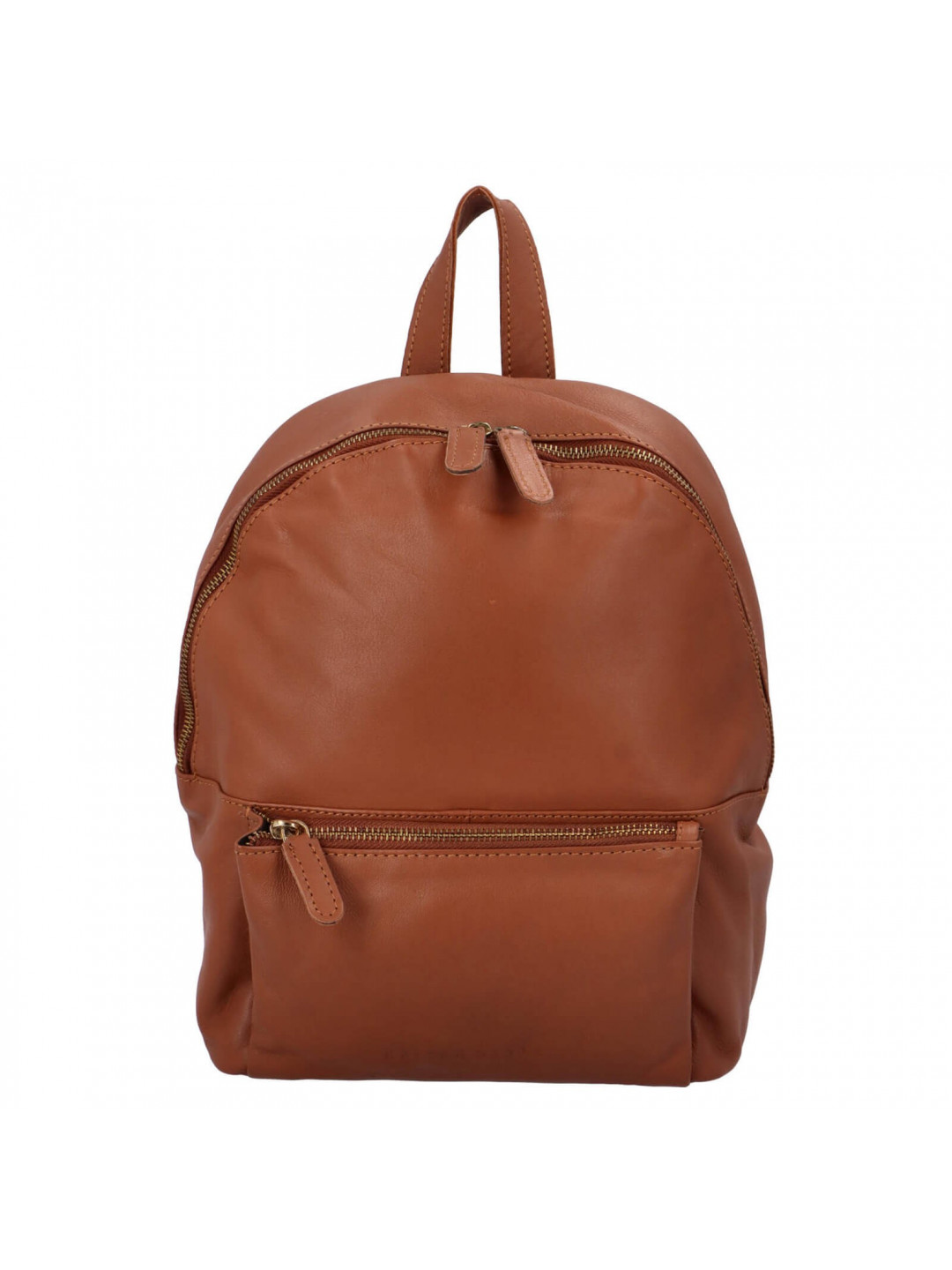 Kožený batoh Greenwood Lyon – koňak